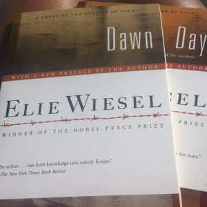 DAWN and DAY by Elie Wiesel #amreading
