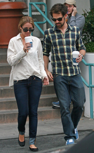 Lauren Conrad and BF Kyle Howard out for coffee 1/22