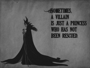 Sometimes a Villain....