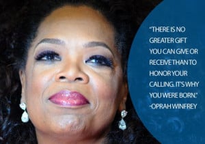 Oprah Winfrey became the first black female host of a nationally ...