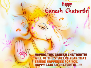 Vinayaka Chavithi Wishes and Quotations in English