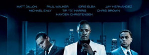 Takers poster