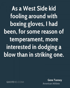 Boxing Gloves Quotes and Sayings