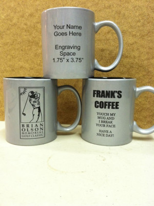 Coffee Mug Tea Cup Engraved