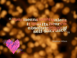 loyalty quote