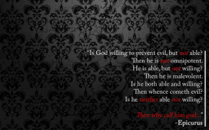 text quotes epicurus god religion atheism 1920x1200 wallpaper People ...