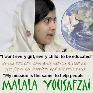Re: Malala Yousafzai & Girls' education vs Taliban & other Jihadi ...