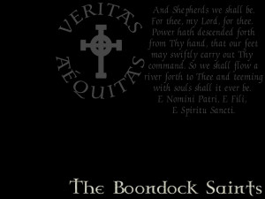 Boondock Saints Quotes HD Wallpaper 6