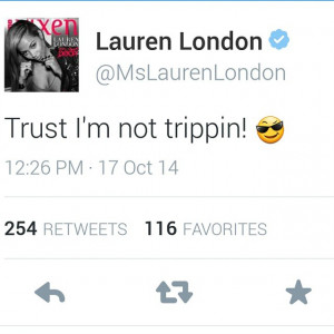 Photos) Lauren London Responds To Lil Wayne’s Possible Diss On ...