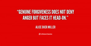 Quotes About Anger and Forgiveness