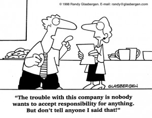 Even the corporate world faces the symptoms of this lack of risk ...
