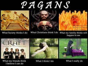pagan it should be noted that not all pagans are wiccan or witches but ...