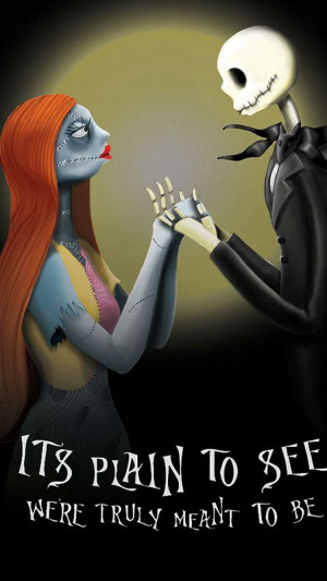 Back > Quotes For > jack skellington sally quotes