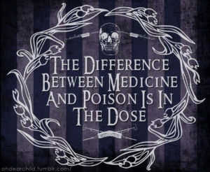 death, drugs, goth, grunge, medicine, needles, poison, quote, quotes ...