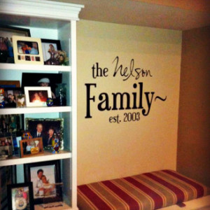 Decorating Family Room Quotes