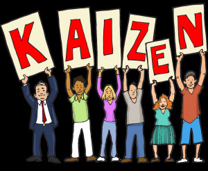 Implement Kaizen Continuous Improvement in 5 Steps or Less