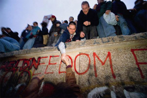 The History of Germany - The Fall of the Berlin Wall, written for ...