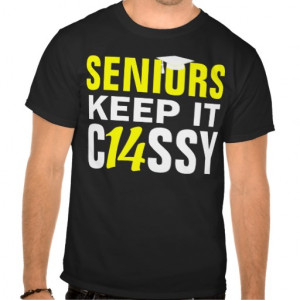 Senior High School Slogan T-shirts & Shirts
