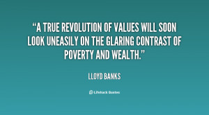 true revolution of values will soon look uneasily on the glaring ...