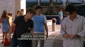 The OC Funny Seth quotes.