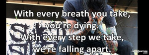 Breathe Carolina Lyrics Facebook Cover