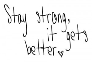 Stay Strong Teen Quotes And Sayings - Bing Images