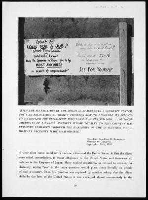 Japanese Internment Camps in America