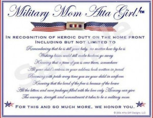 Military Mom