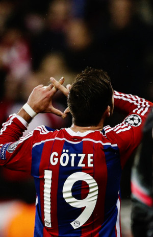 mario gotze 19