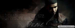 Drake Quote Facebook Cover Photo Timeline