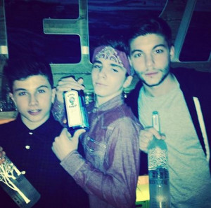 Madonna Cause Controversy Posting Photo of Son Rocco, 13, With Alcohol ...
