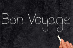 Bon Voyage Quotes In French