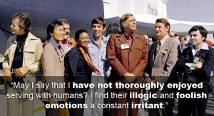 25 Awesome Spock Quotes by Leonard Nimoy