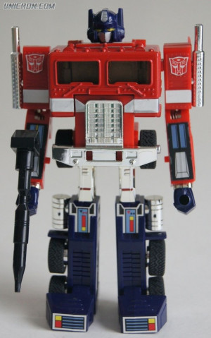 Transformers G1 Optimus Prime toy80S