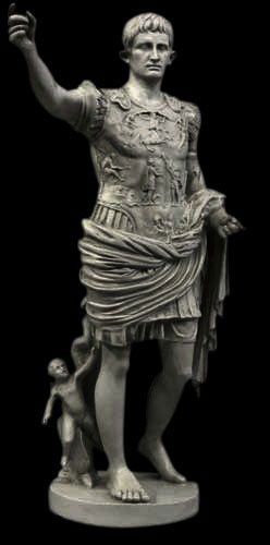 Augustus Caesar Statue Augustus caesar octavian