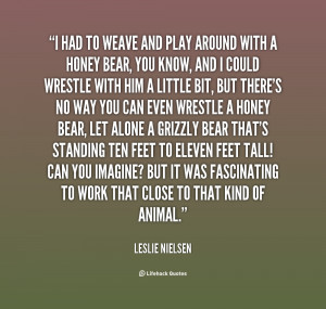 Leslie Nielsen Quotes