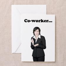 Co-worker Diarrhea Breath Greeting Card for