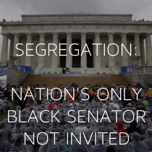 Martin Luther King, Jr. Anniversary event...Segregation 2013