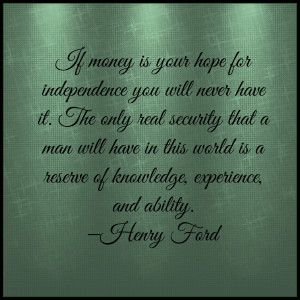 henry ford quote 8-19