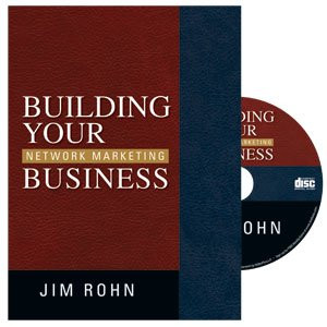 Building Your Network Marketing Business - Audio CD by Jim Rohn (2000)