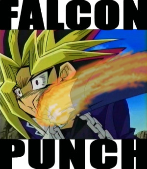 Falcon PUNCH! - yu-gi-oh-abridged Fan Art