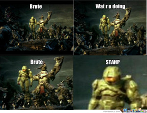 Poor Master Chief