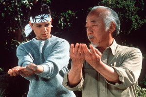 Karate Kid slams Karate Kid remake