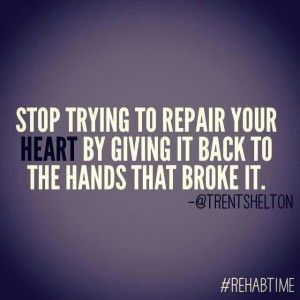 Fixing A Broken Heart Quotes. QuotesGram
