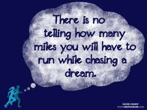 Tags: design , dream , quote , There is no telling how many miles you ...