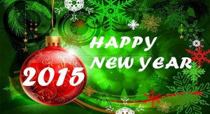 Happy new year sms for him 2015