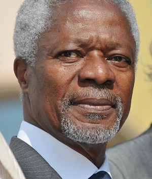 Kofi Annan Quotes Women
