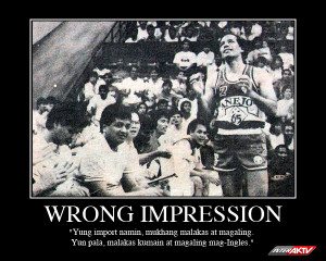 Jaworski Motivational Poster No. 5: On How Looks Can Be Deceiving