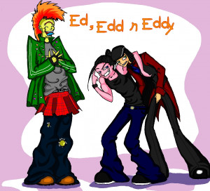 Cartoon Network ed edd n eddy goth