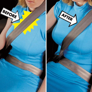 Seat Belt Strap Adjuster - View 1
